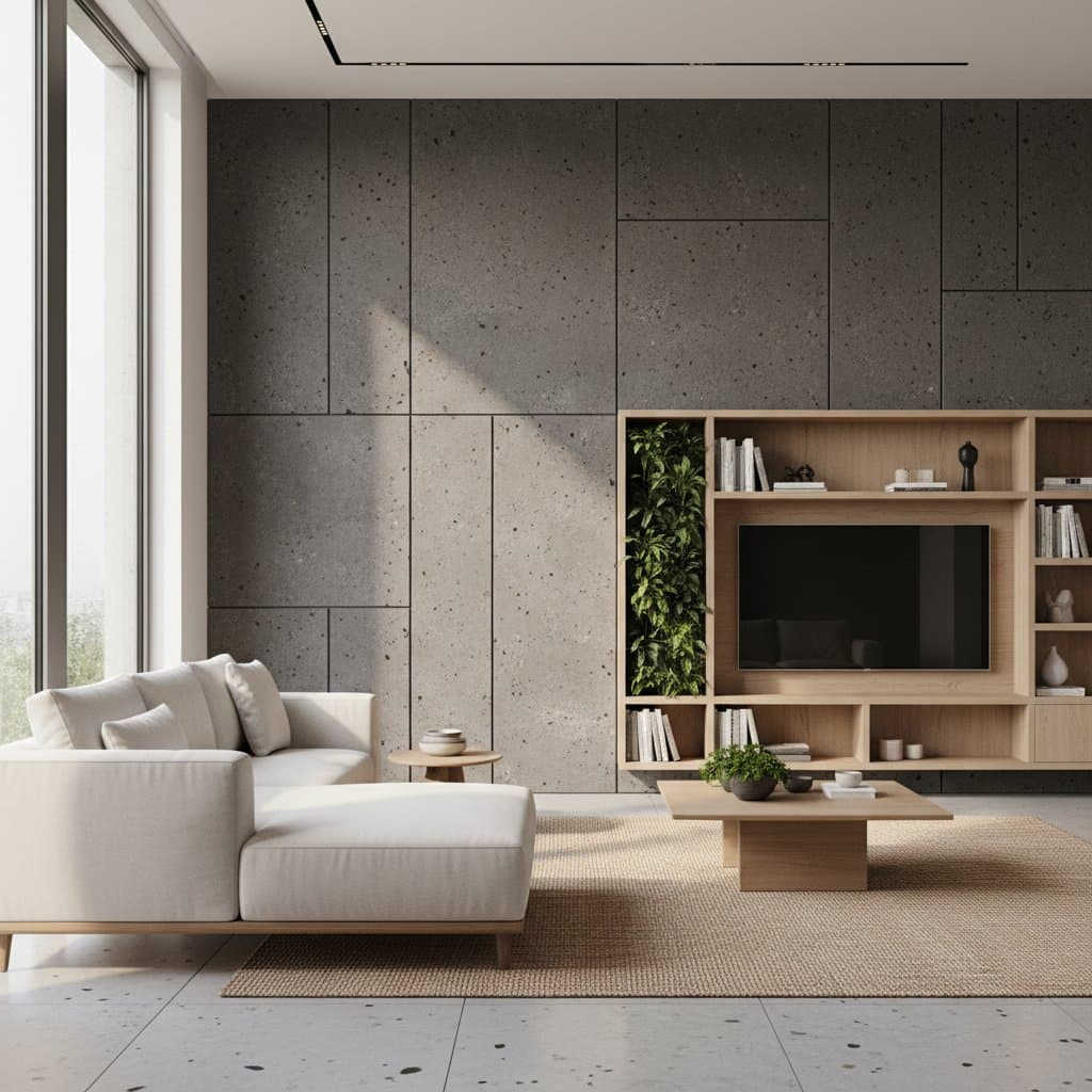 Image for Biochar Concrete Locks Carbon Inside Your Home's Walls