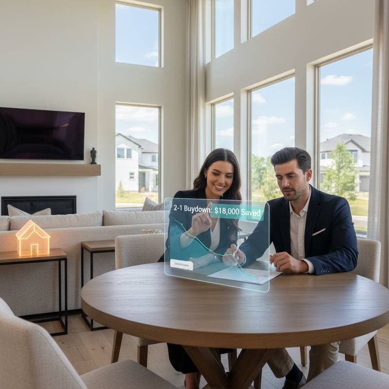 Featured image for The 2-1 Buydown That Saves Homebuyers $18K