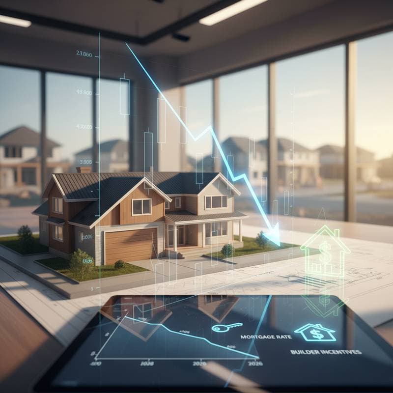 Featured image for Builders Slash Mortgage Rates with Buydowns