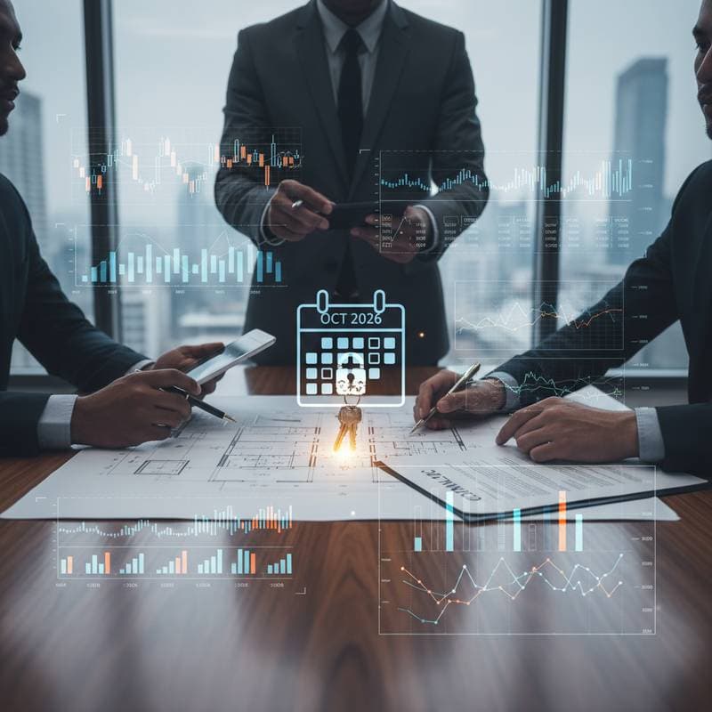 Featured image for Why Builder Rate Locks Dropped to Just Seven Days