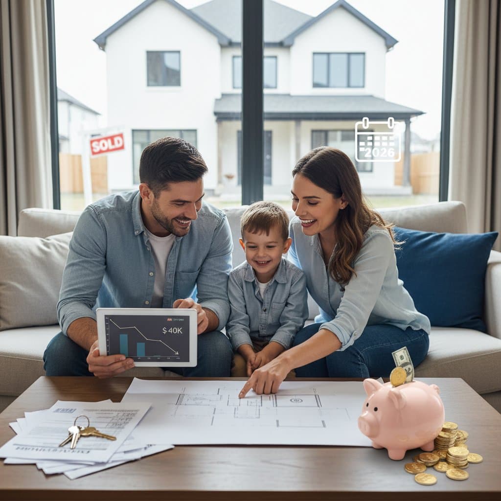 Image for Save $40K with a 2-1 Mortgage Buydown Strategy
